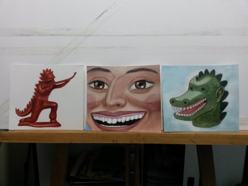Tres Acuarelas