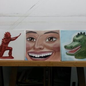 Tres Acuarelas
