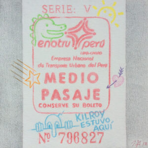 Estudio de Boleto ENATRU