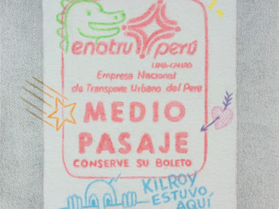 Estudio de Boleto ENATRU