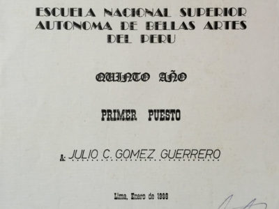 Premio estímulo
