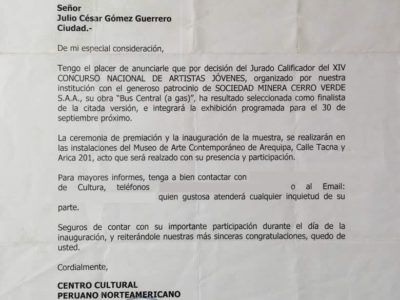 Concurso Artistas Jóvenes