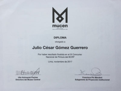 IX Concurso BCR