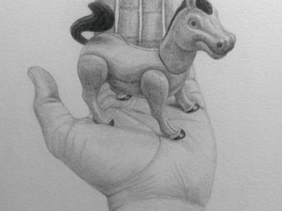 Estudio de caballo