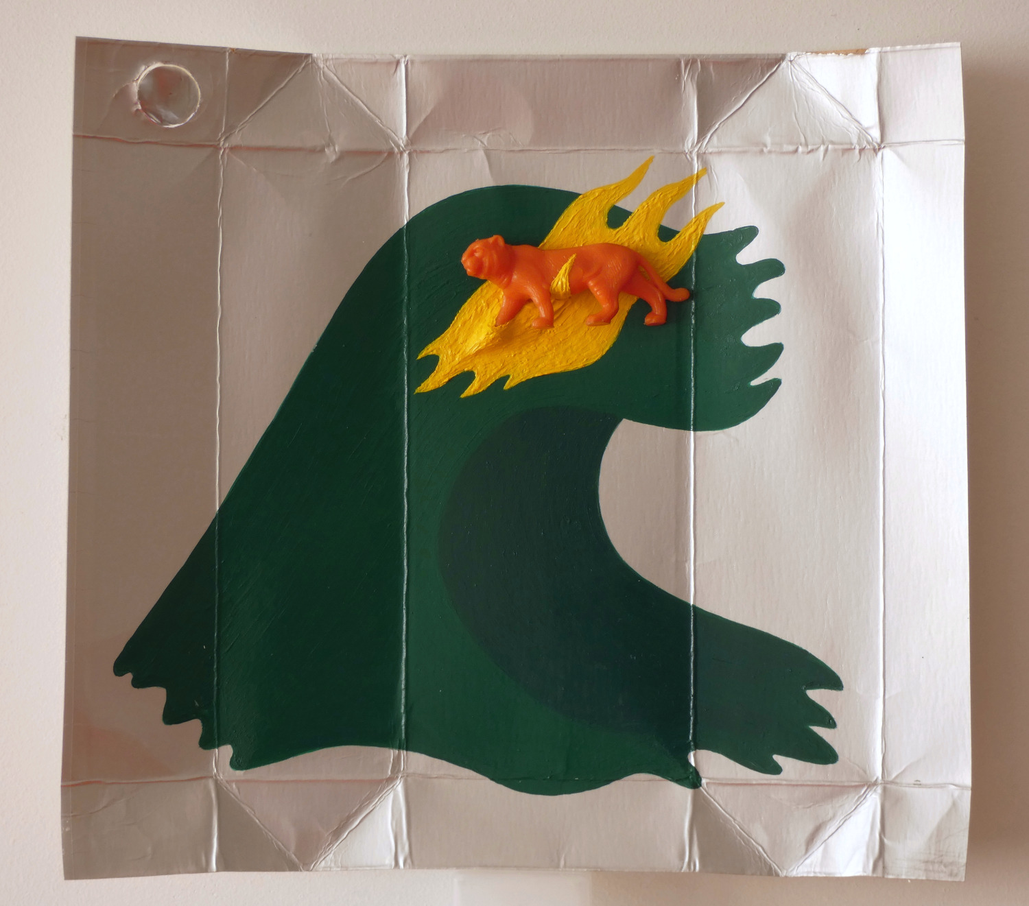 arte contemporáneo, técnica mixta, arte peruano, arte reciclaje,
