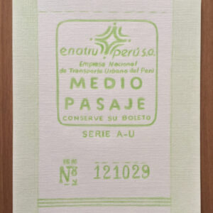 Boleto verde