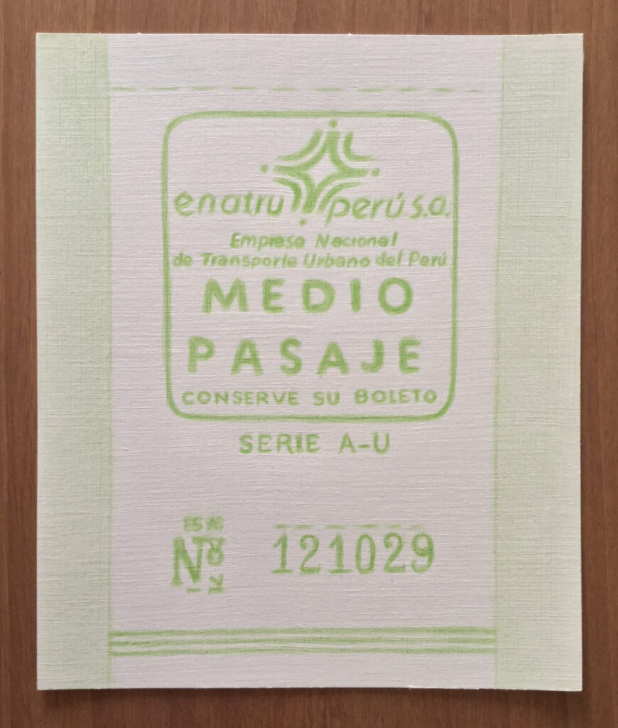 Boleto verde