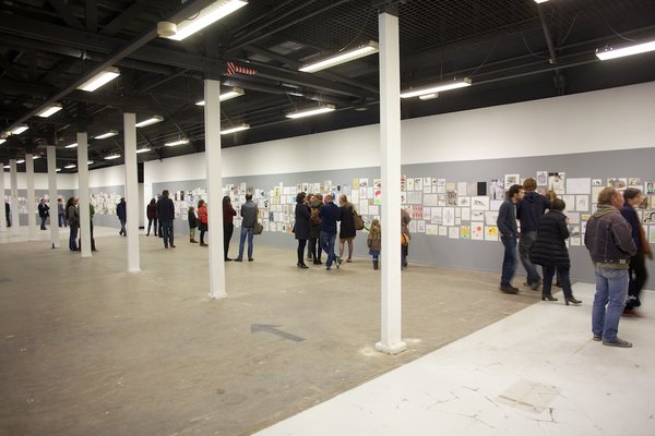 Exposición de dibujos en Alemania, 2022