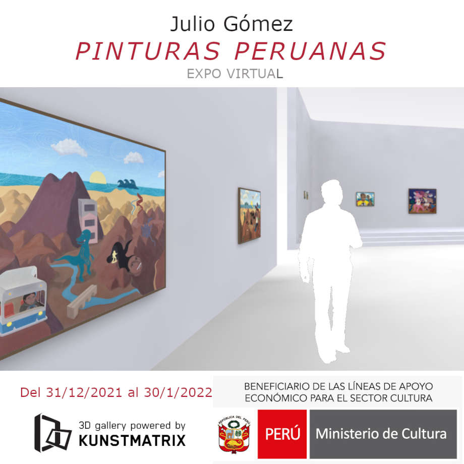 Pinturas peruanas "Pinturas peruanas", exposición de arte virtual