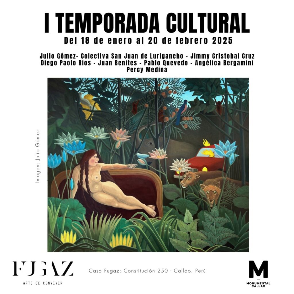 Exposición de pinturas en homenaje a Henry Rousseau y Alfredo Bryce