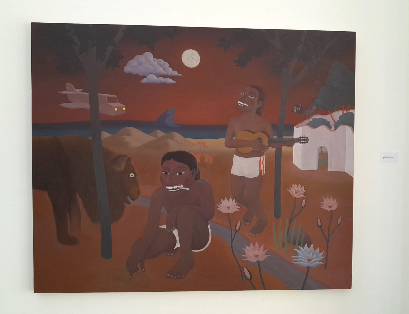 Exposición de pinturas