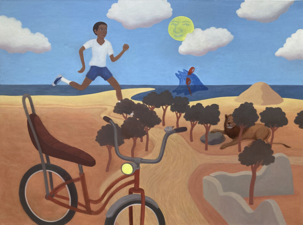 Exposición de pinturas en homenaje a Henry Rousseau y Alfredo Bryce