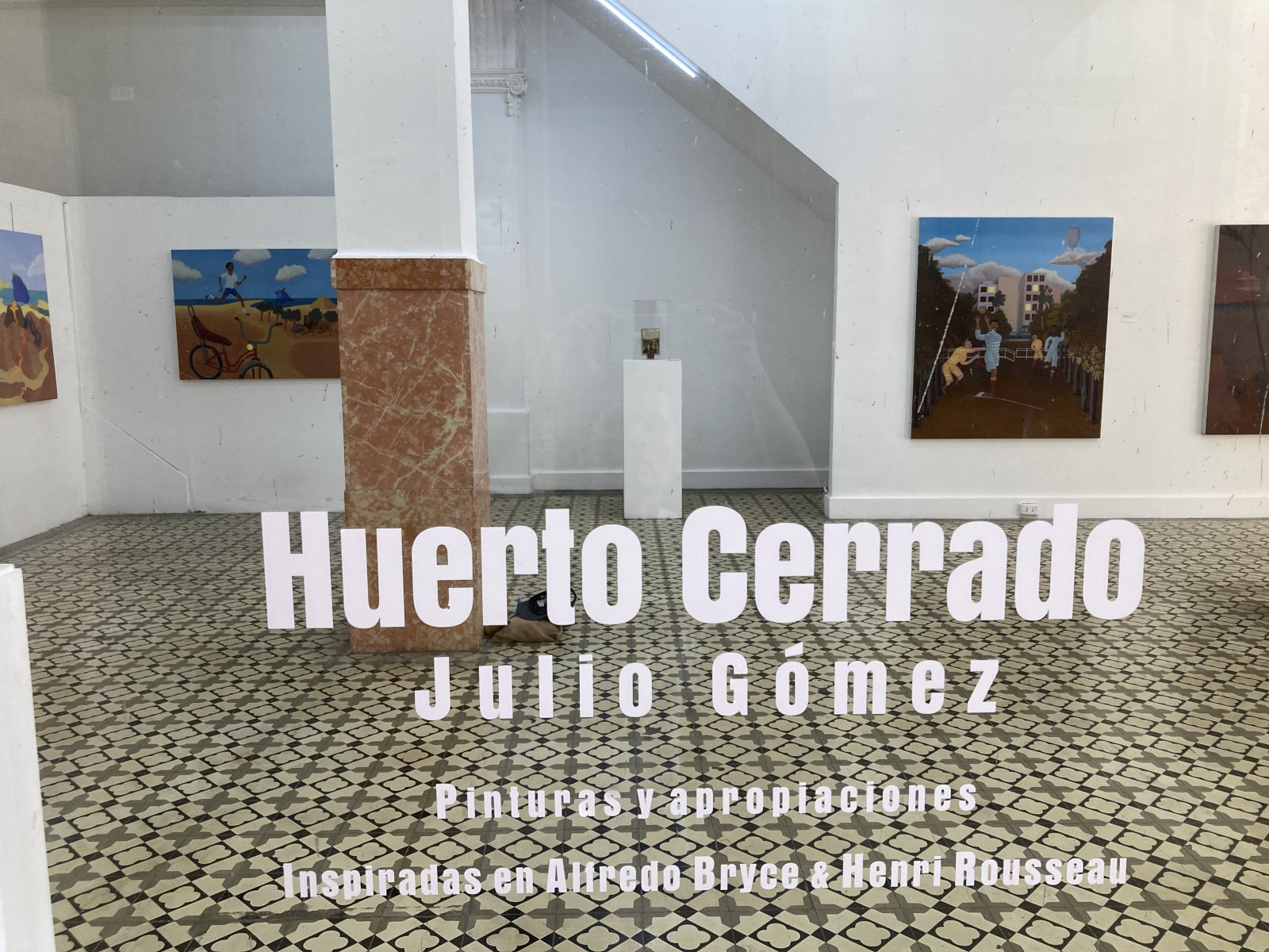 Exposición de pinturas