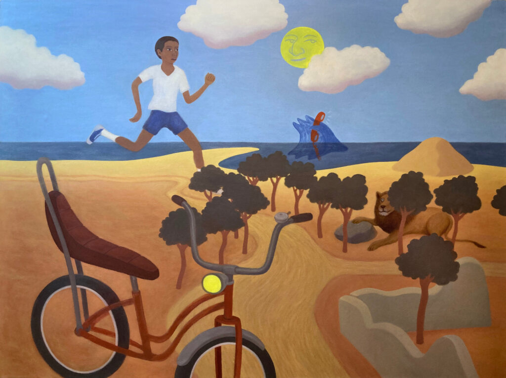El camino es así